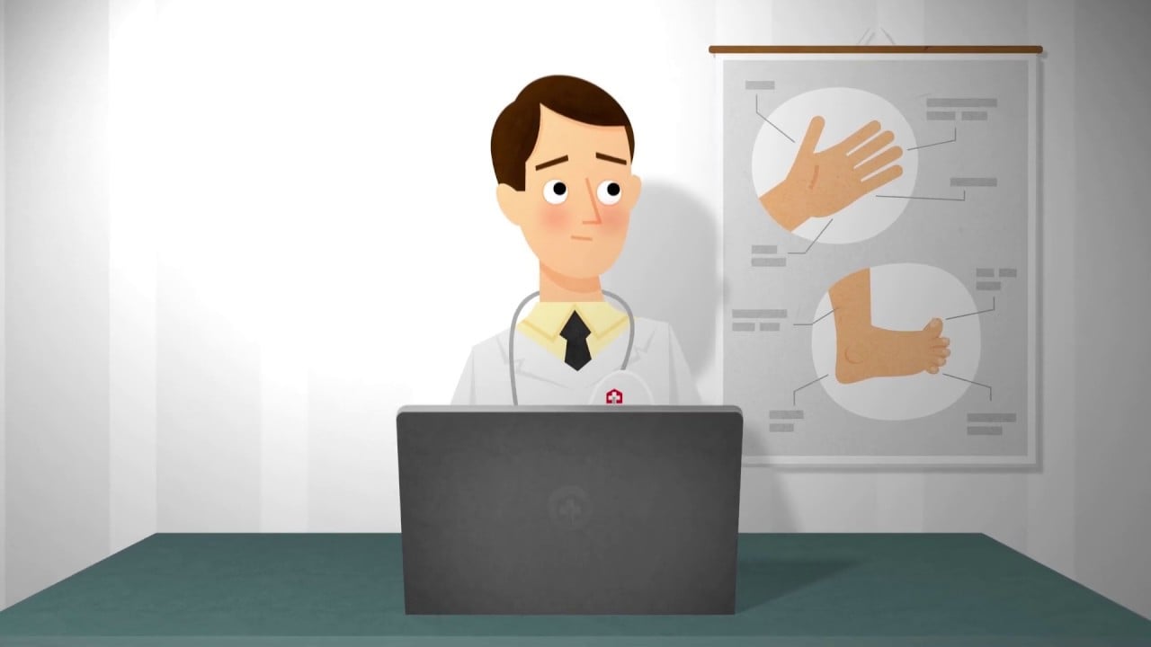 MEDICAL HELP? Animation