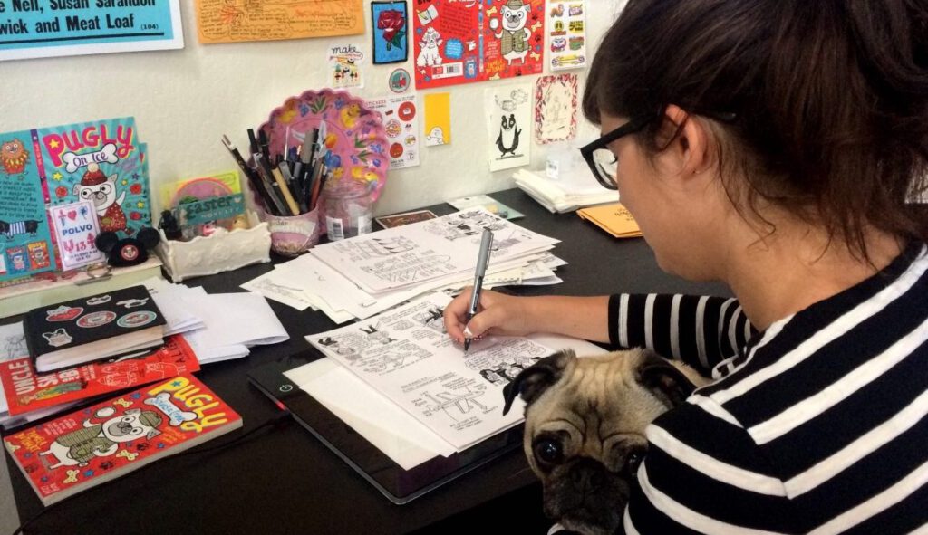  - Gemma Correll - Anna Goodson Agence d'illustration