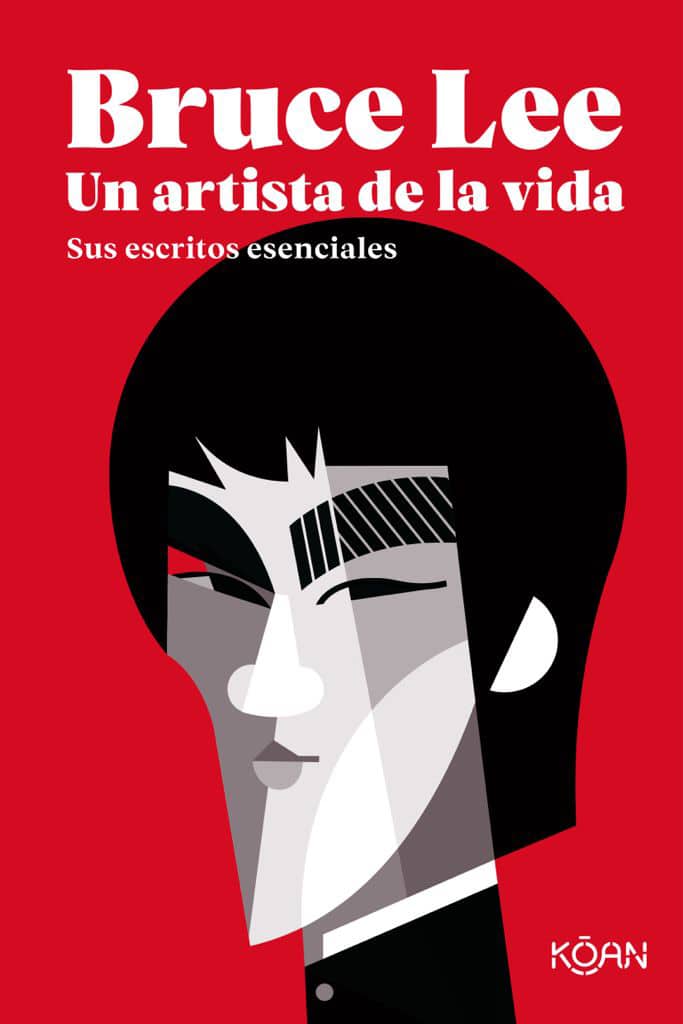 Book Cover / Bruce Lee, an artist of Life - Pablo Lobato - Anna Goodson Illustration Agency