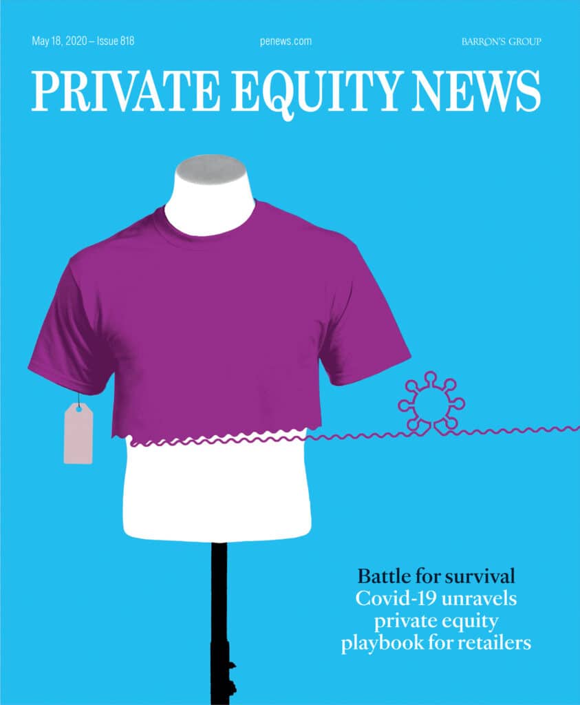 Cover Illustration/Private Equity News Magazine - Joe Magee - Anna Goodson Illustration Agency