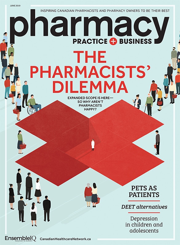Pharmacy Practice &#038; Business Magazine - Roberto Cigna - Anna Goodson Illustration Agency
