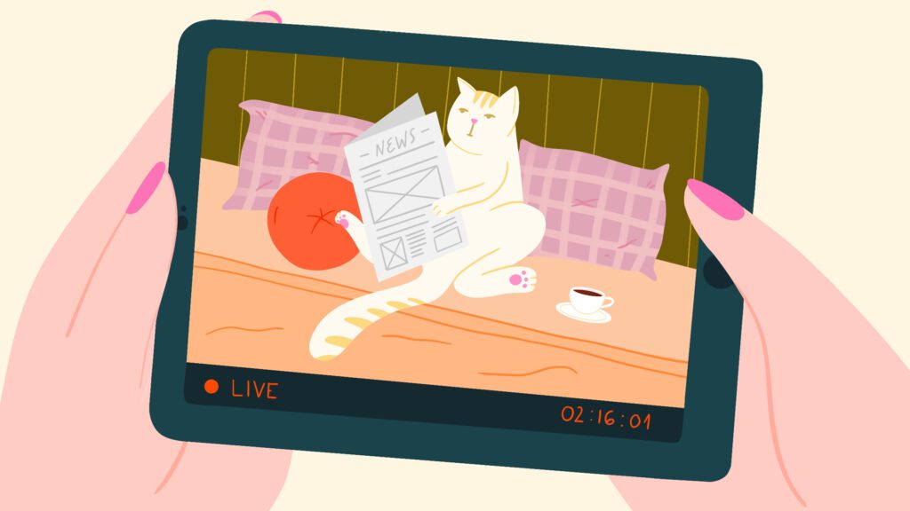 3 Tech Products That Make Being a Pet Parent a Breeze &#8211; Glamour Magazine - Lucila Perini - Anna Goodson Illustration Agency