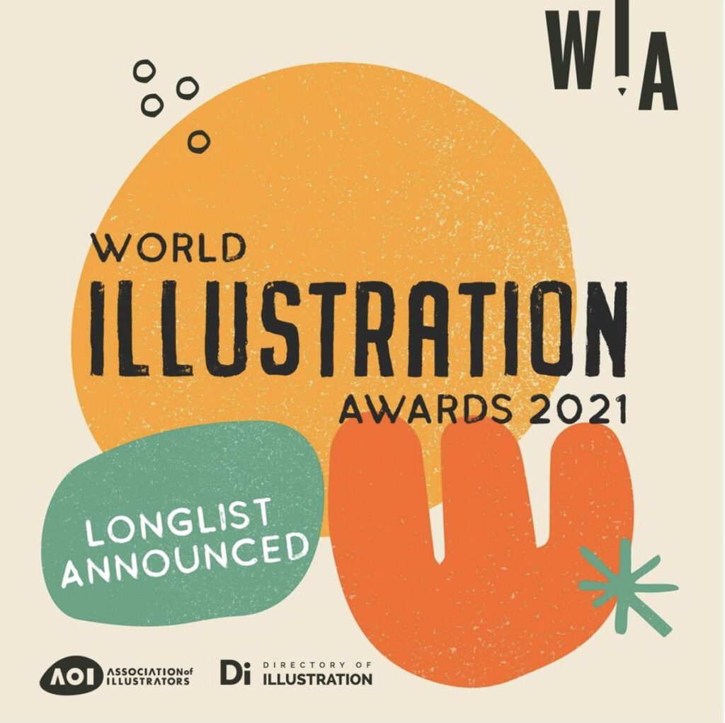 AOI&#8217;s World Illustration Awards Longlist 2021 - Marella Albanese - Anna Goodson Illustration Agency