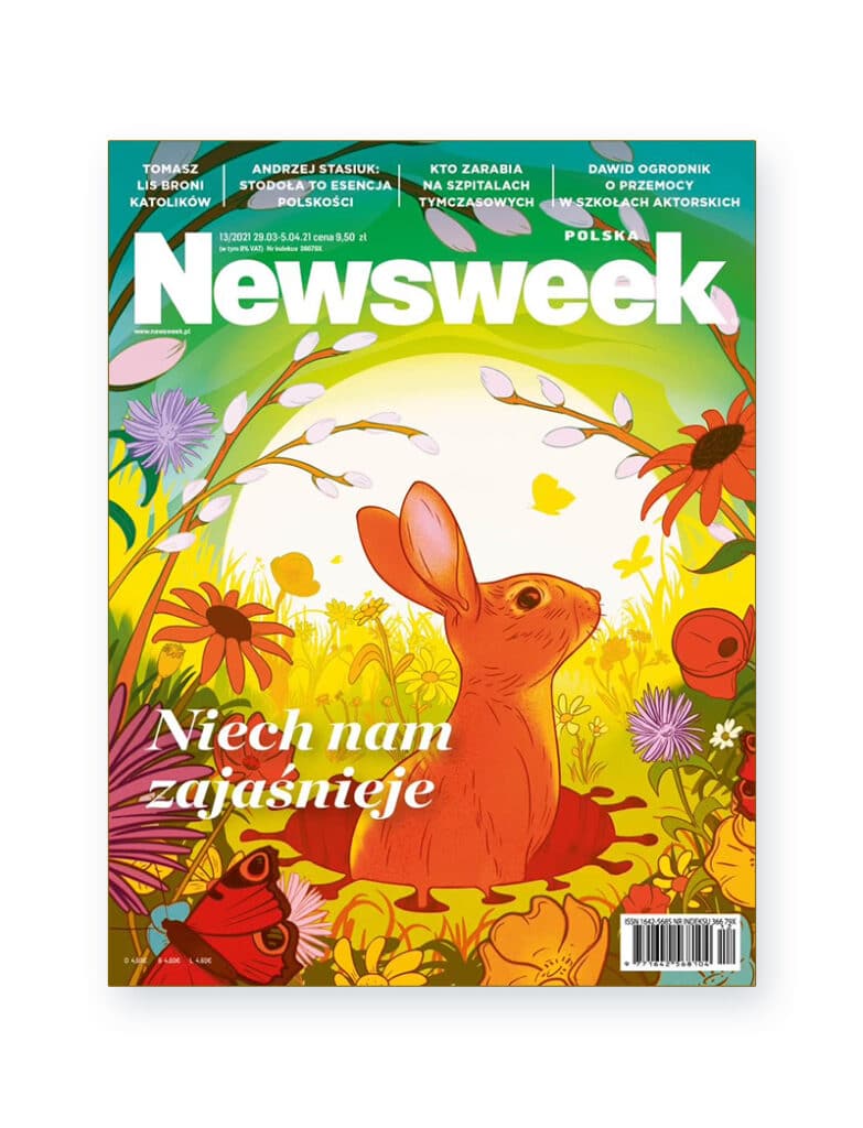 Newsweek PL &#8211; Easter Illustrations - Kotynski - Anna Goodson Illustration Agency