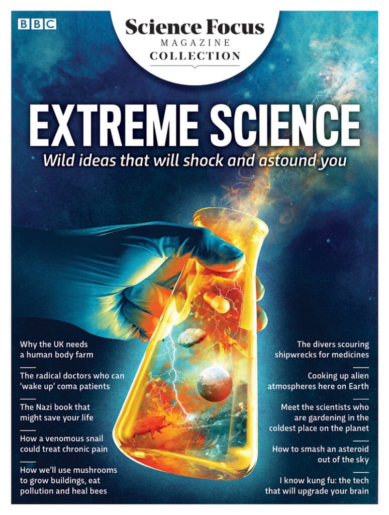 Extreme Science Cover Illustration - Andy Potts - Anna Goodson Illustration Agency