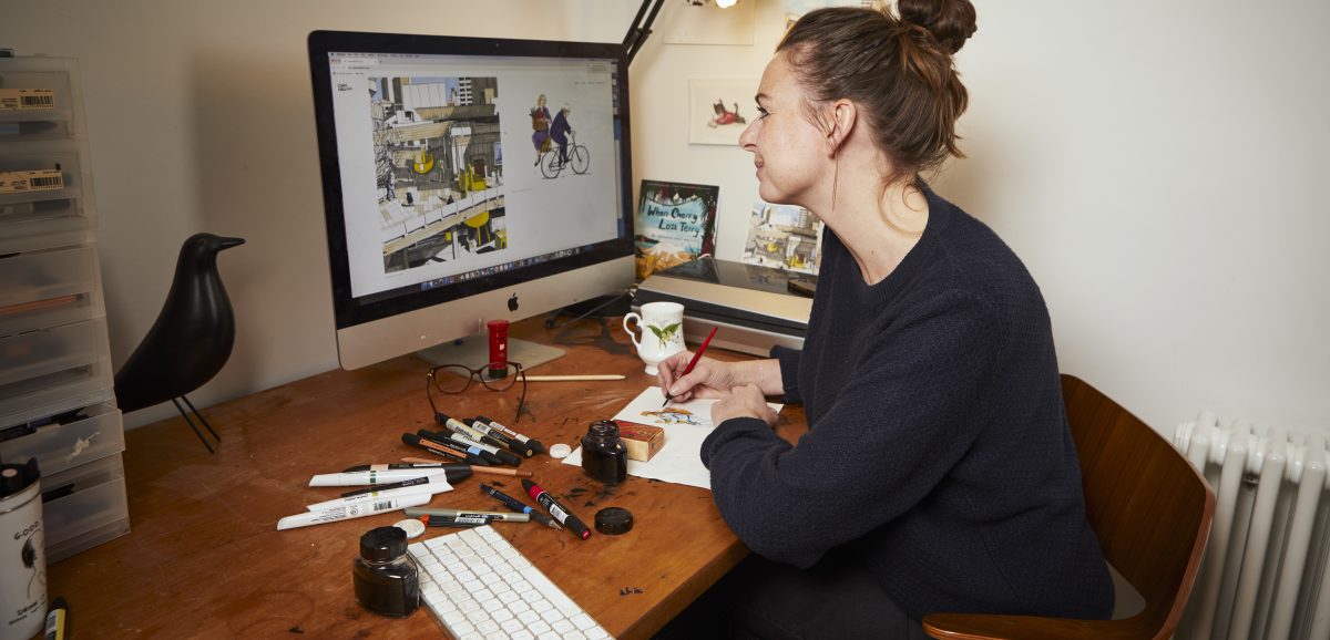  - Clare Mallison - Anna Goodson Illustration Agency
