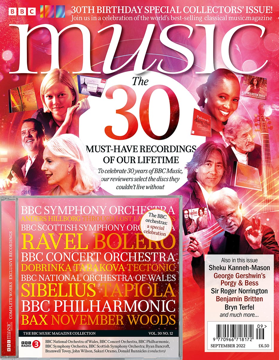 BBC Music Magazine 30th Birthday Special Collector’s Issue - Andy Potts - Anna Goodson Illustration Agency