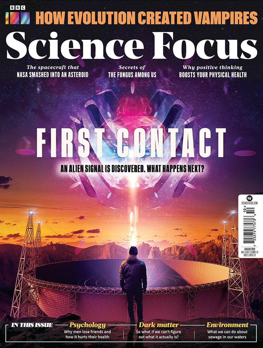 BBC Science Focus / First Contact - Andy Potts - Anna Goodson Agence d'illustration