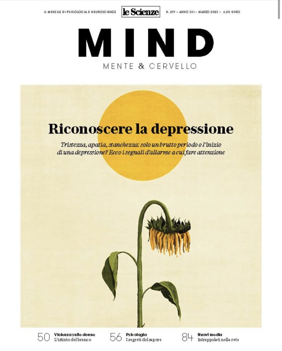 Mind Magazine / About Depression - Andrea Ucini - Anna Goodson Illustration Agency