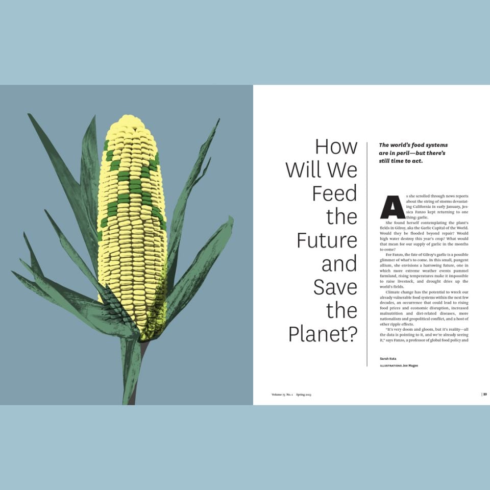 Joe Magee / "How Will We Feed the Future and Save the