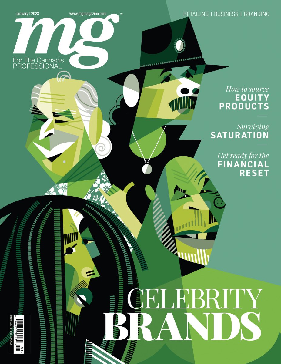 Cover Illustrations for the January issue of MG Magazine. - Pablo Lobato - Anna Goodson Illustration Agency