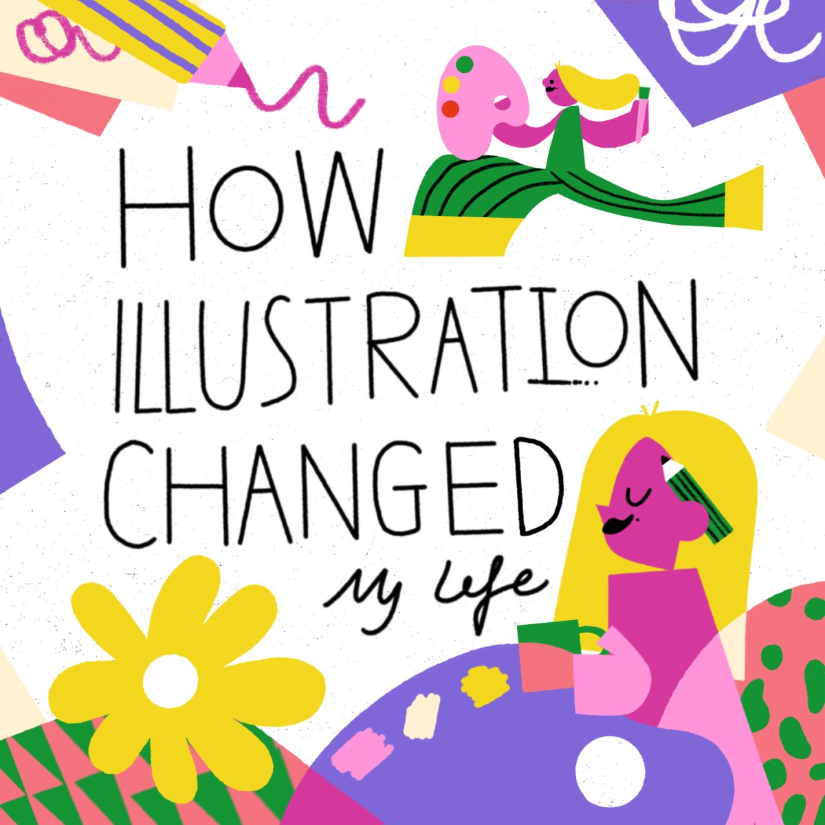 How Illustration Changed My Life / - Yiffy Gu - Anna Goodson Illustration Agency