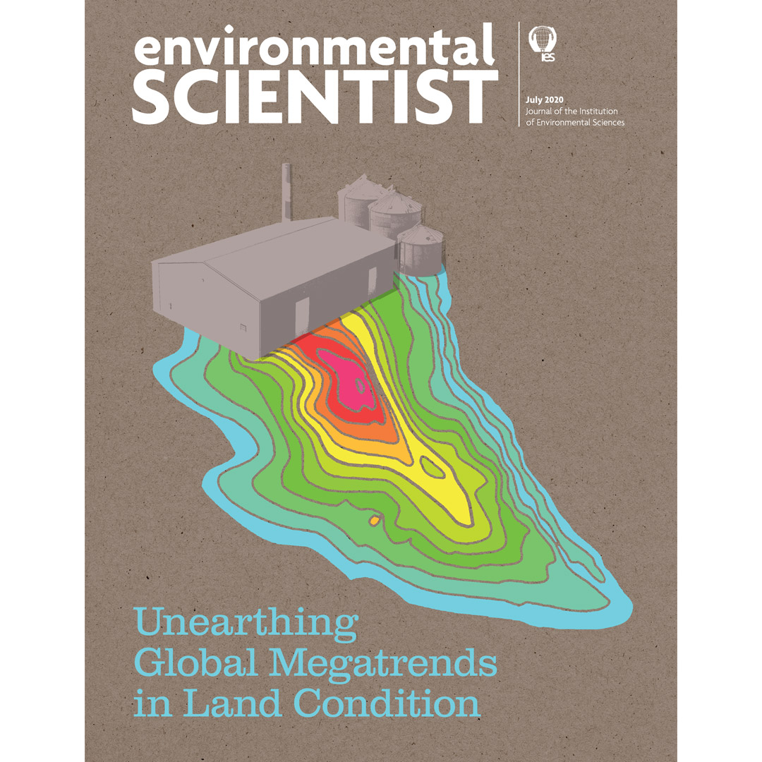 The Institution of Environmental Sciences (London) / Land contamination - Joe Magee - Anna Goodson Illustration Agency