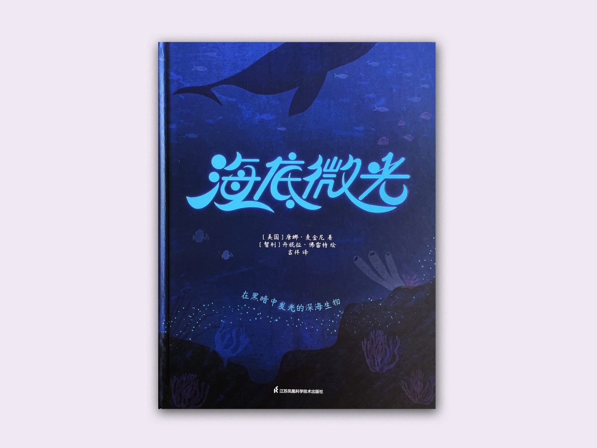 Danielle Ferretti / Lights On! (Chinese edition) / Journey through the bottom of the ocean - Daniella Ferretti - Anna Goodson Illustration Agency