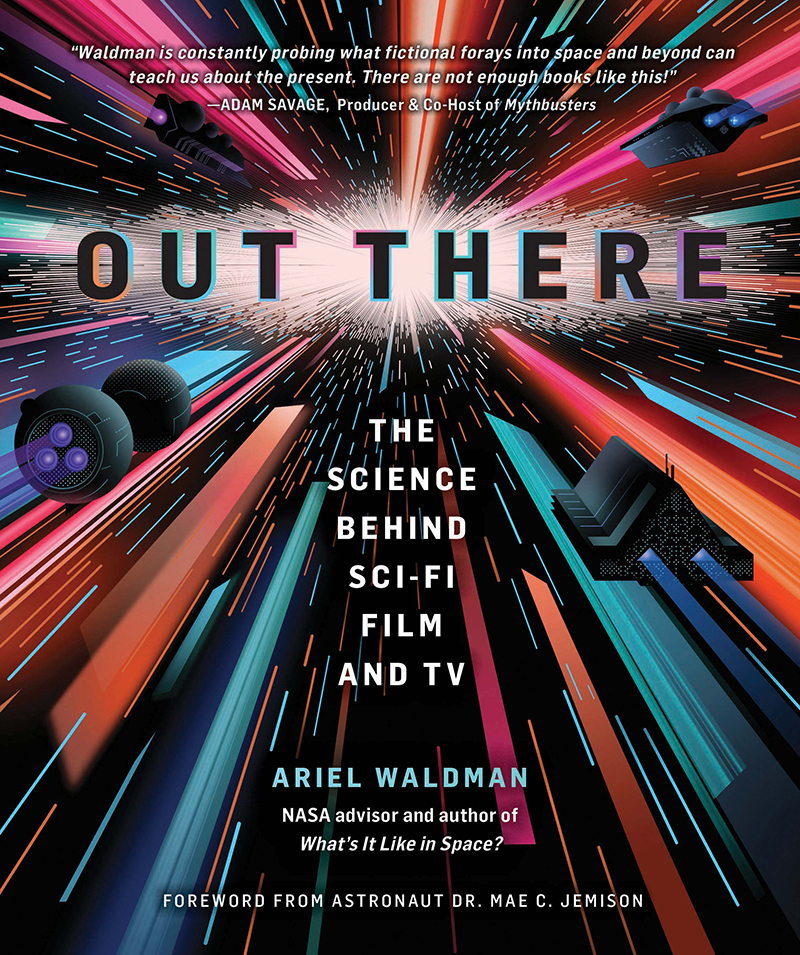 Ariel Waldman’s new book /  &#8220;Out There&#8221; - Phil Wheeler - Anna Goodson Illustration Agency