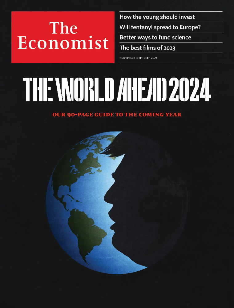 The Economist / How the world will change or not in the new year - Andrea Ucini - Anna Goodson Illustration Agency
