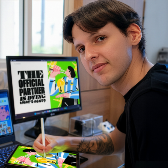  - Raphael Mendes - Anna Goodson Illustration Agency