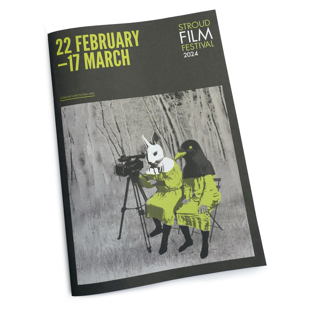 2024 Stroud Film Festival / Primary Image for the Festival - Joe Magee - Anna Goodson Illustration Agency