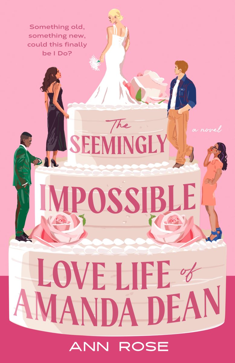 Berkley Romance / The seemingly impossible love life of Amanda Dean - Susanna Gentili - Anna Goodson Illustration Agency