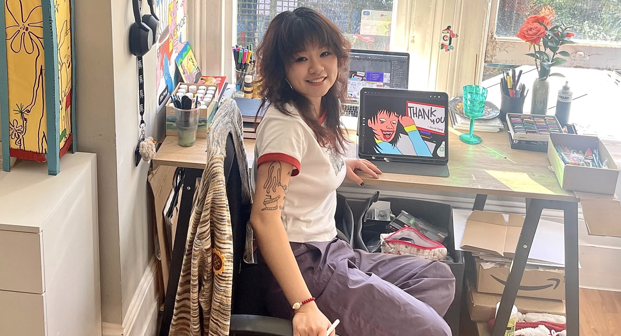 EW Signing! We&#8217;d like to welcome illustrator,  to our Gang - Anny Peng - Anna Goodson Illustration Agency