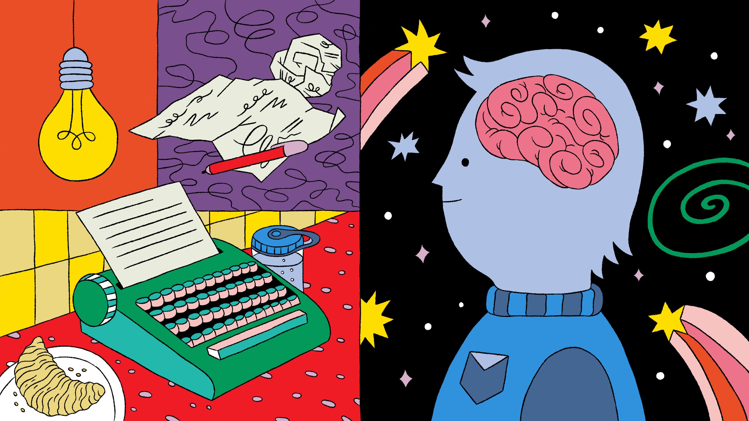 Audrey Malo / Grenier / New online formations illustrations | Anna ...