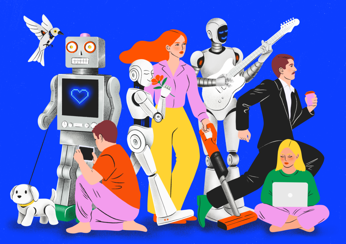 Personal work / Le futur c&rsquo;est maintenant - Carmen Martínez - Anna Goodson Agence d'illustration