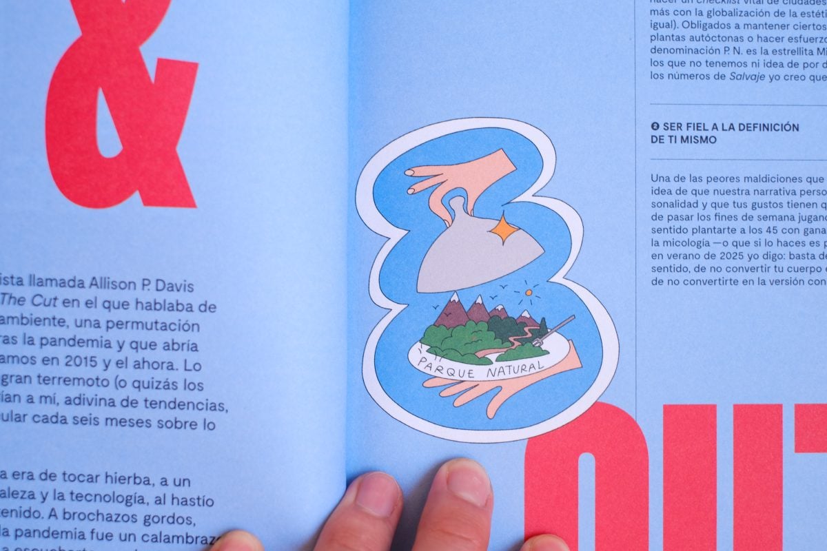 Revista Salvaje / 10 Summer Trends to Love and Leave Behind - Diego Blanco - Anna Goodson Illustration Agency