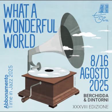 Time in Jazz &#8211; Paolo Fresu / Time in Jazz Festival &#8211; What a Wonderful World - Andrea Ucini - Anna Goodson Illustration Agency