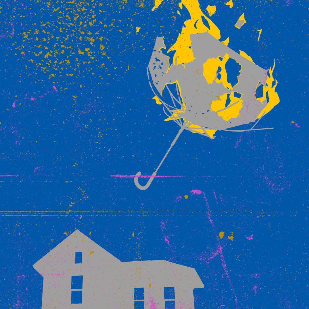 Deseret News / Betting on Disaster - Joe Magee - Anna Goodson Illustration Agency