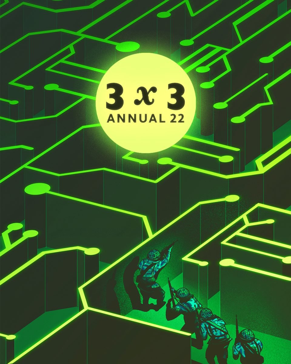 3&#215;3, The Magazine of Contemporary Illustration / 3&#215;3 Annual 22 - Kotynski - Anna Goodson Illustration Agency