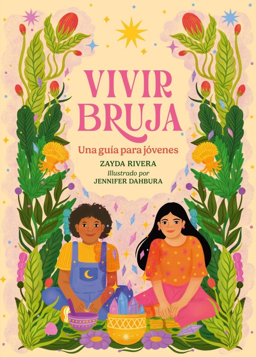 Running Press Kids &#8211; Hachette Book Group / Being Bruja &#8211; Vivir Bruja - Jennifer Dahbura - Anna Goodson Illustration Agency