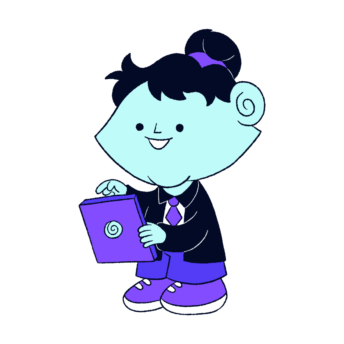 Orysens / Mascot design - Audrey Malo - Anna Goodson Illustration Agency