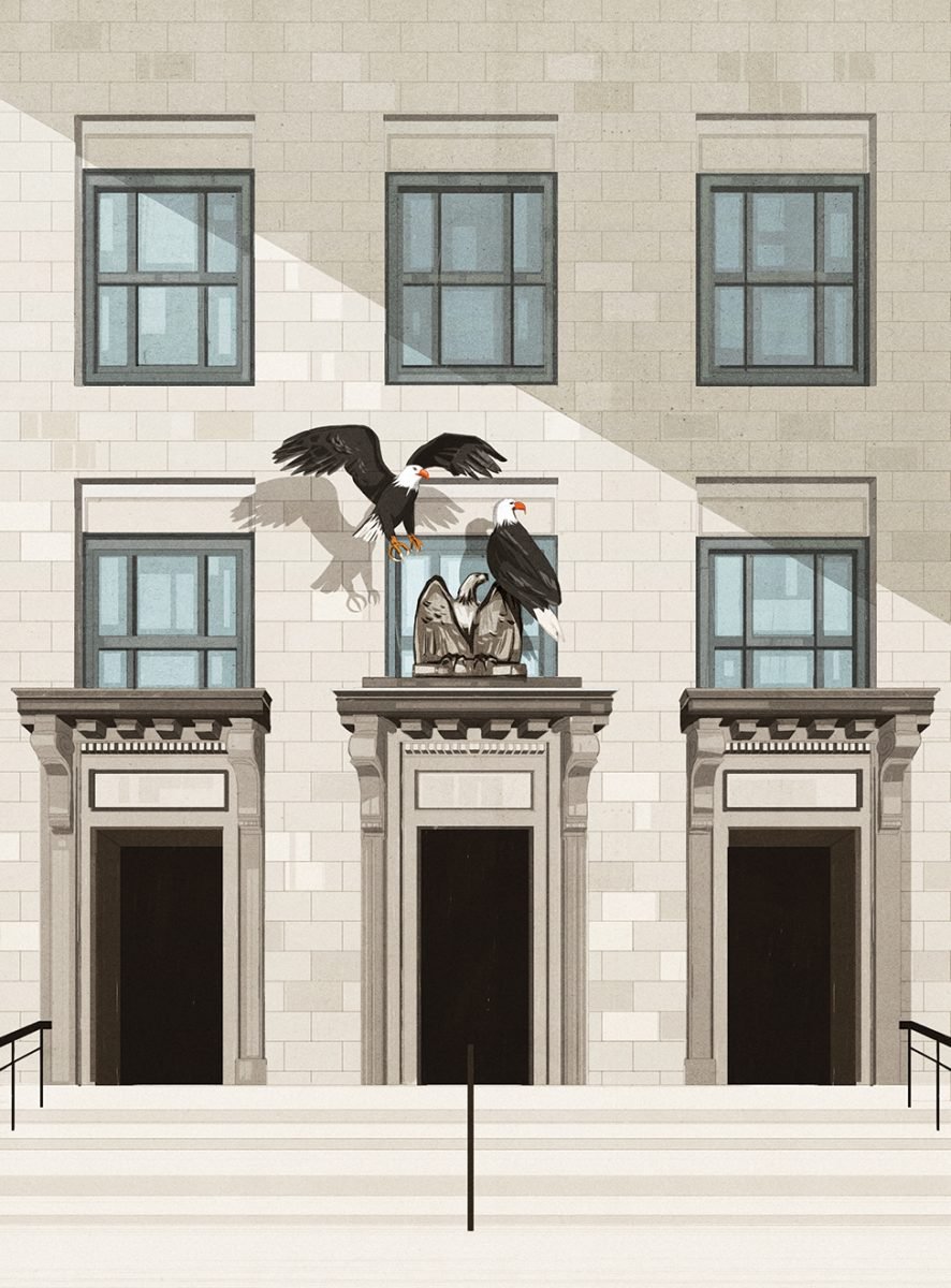 City and State Magazine / GENERAL SERVICES ADMINISTRATION - Andrea Ucini - Anna Goodson Agence d'illustration