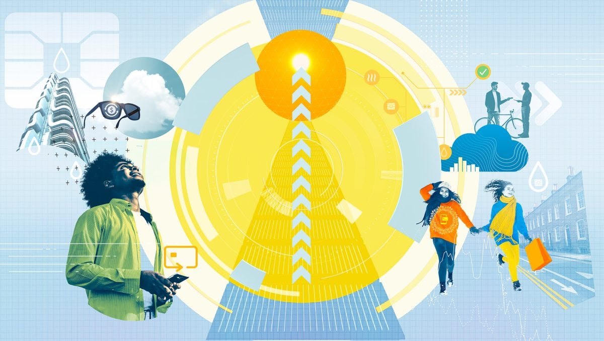 Adweek x The Weather Company / Humans are Wired for Weather - Andy Potts - Anna Goodson Illustration Agency