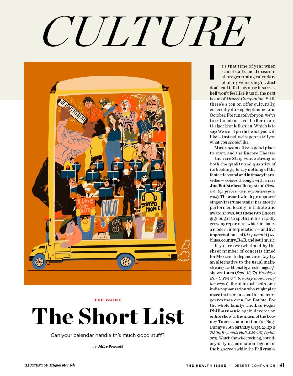 Desert Companion / The Shortlist - Miguel Manich - Anna Goodson Illustration Agency