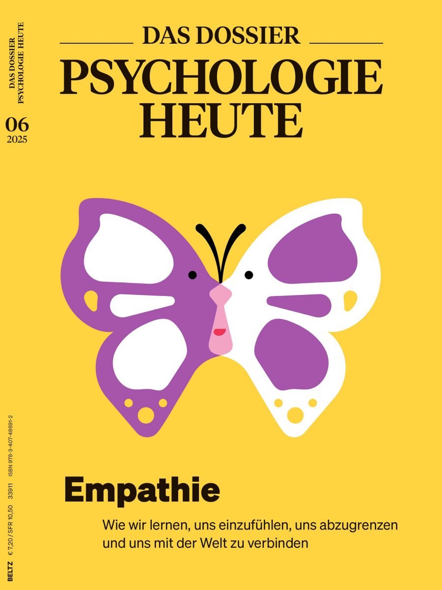Psychologie Heute / Empathy - Jennifer Tapias Derch - Anna Goodson Illustration Agency