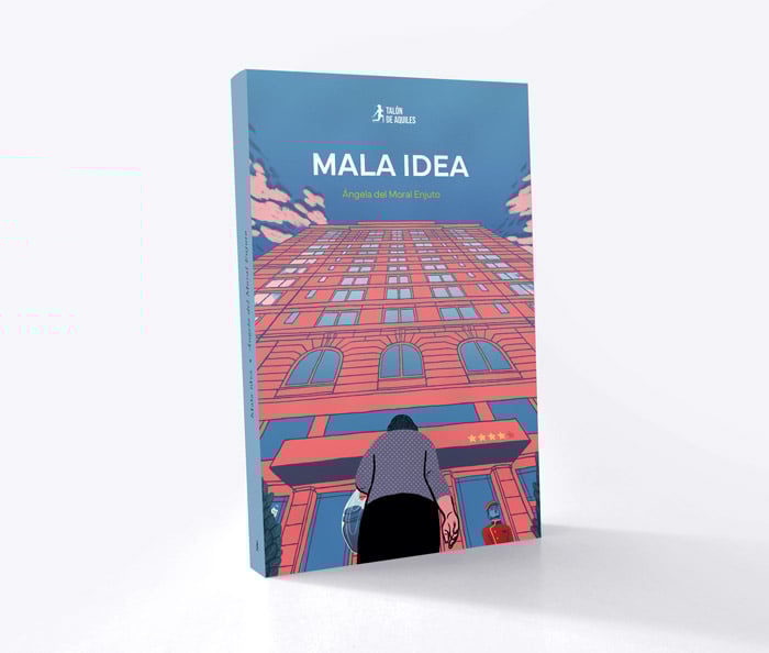Ángela del Moral / Bad idea - Martin Tognola - Anna Goodson Illustration Agency