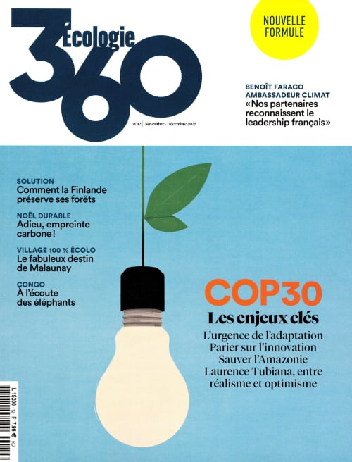 Écologie 360 / The urgent need for adaptation - Andrea Ucini - Anna Goodson Illustration Agency