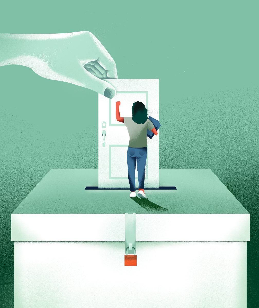 Atlanta Magazine / From parent-teacher associations to political powers: Suburban Women Take Grassroots Approach to Shaping Georgia’s Future - Sebastien Thibault - Anna Goodson Illustration Agency