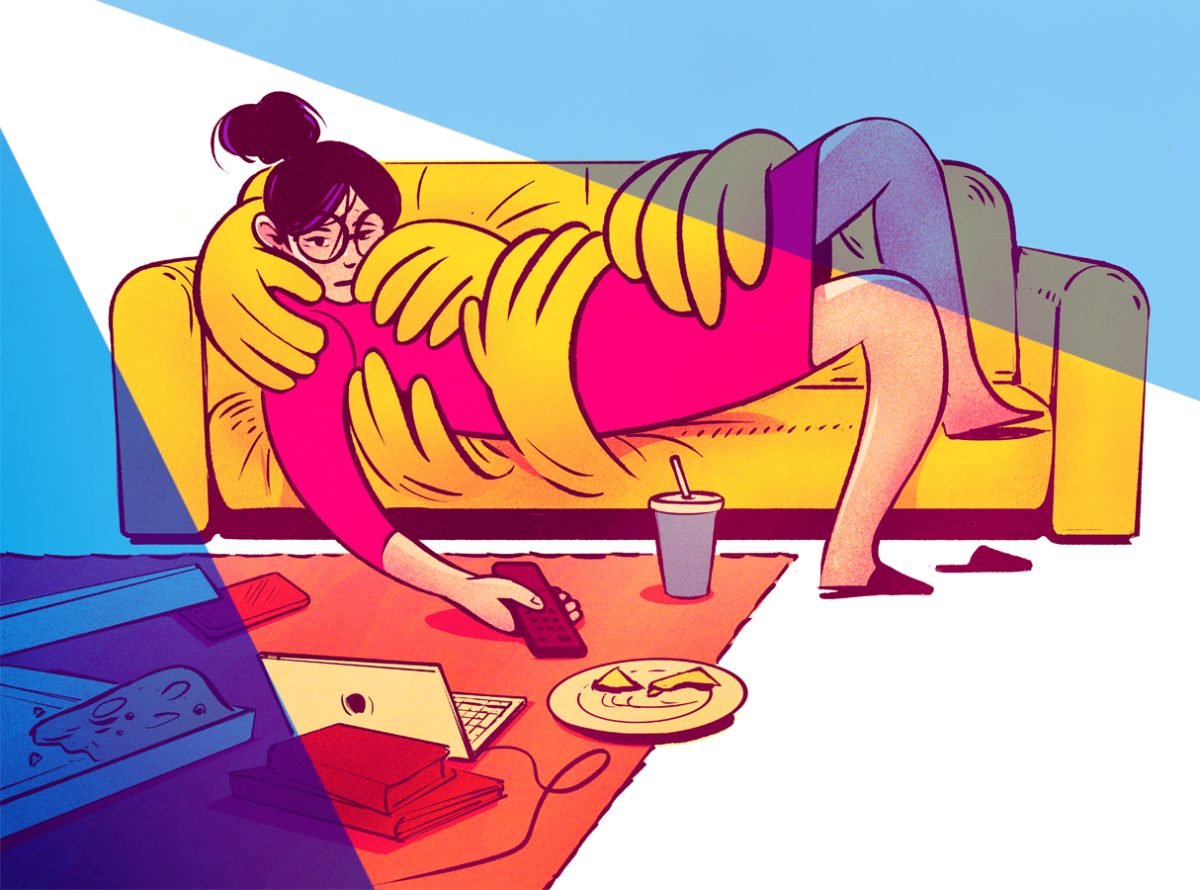 Newsweek PL / NEET - Kotynski - Anna Goodson Illustration Agency