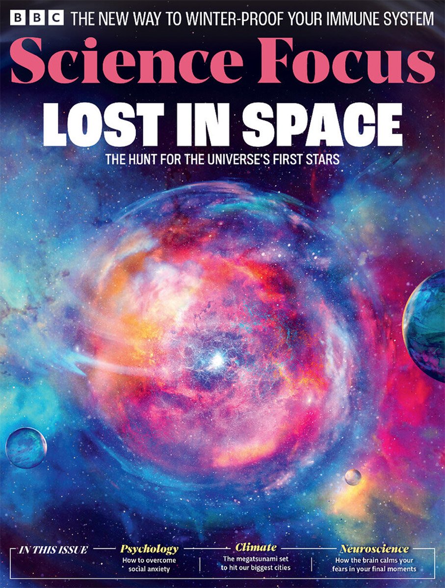 BBC Science Focus / The First Stars - Andy Potts - Anna Goodson Illustration Agency