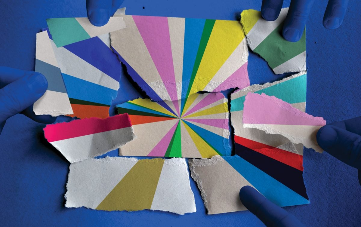 Boston Globe / Reinventing DEI - Joe Magee - Anna Goodson Illustration Agency