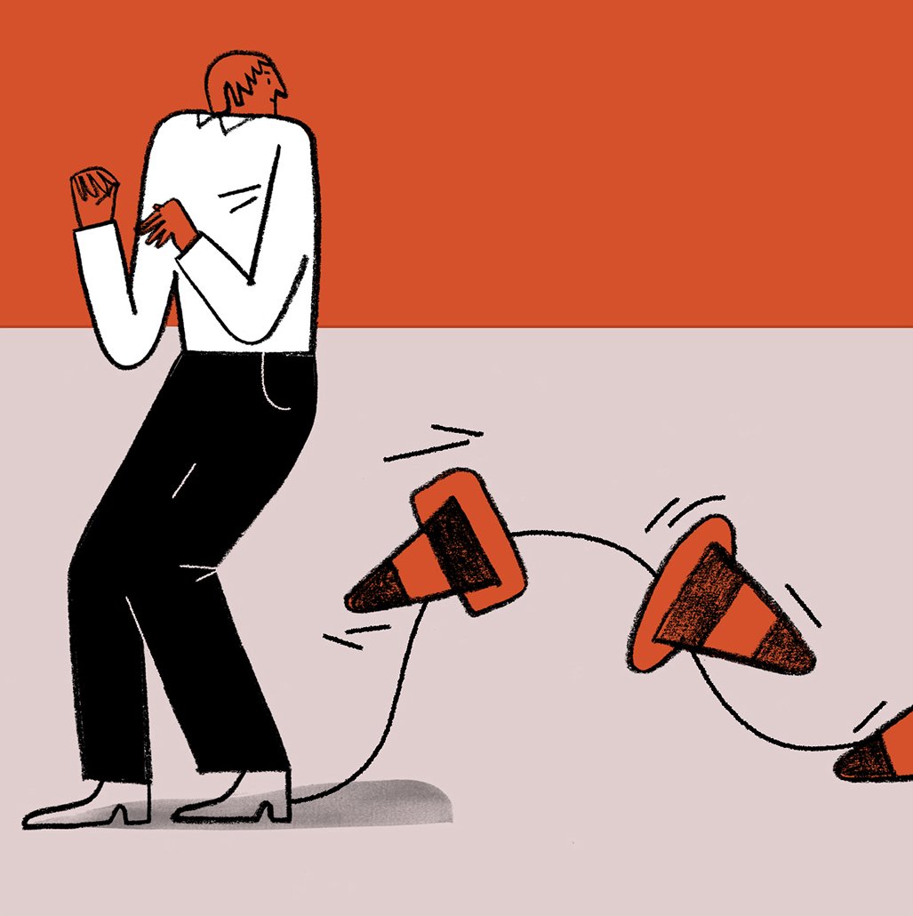 Der Spiegel / Weekly column - Stephanie Wunderlich - Anna Goodson Illustration Agency