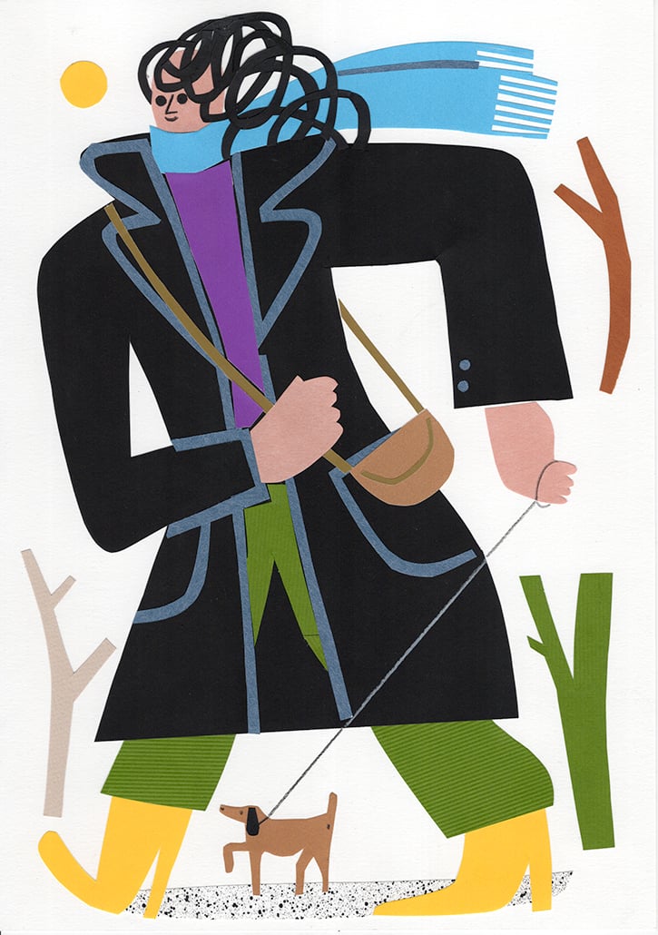 Self initiated work - Stephanie Wunderlich - Anna Goodson Illustration Agency