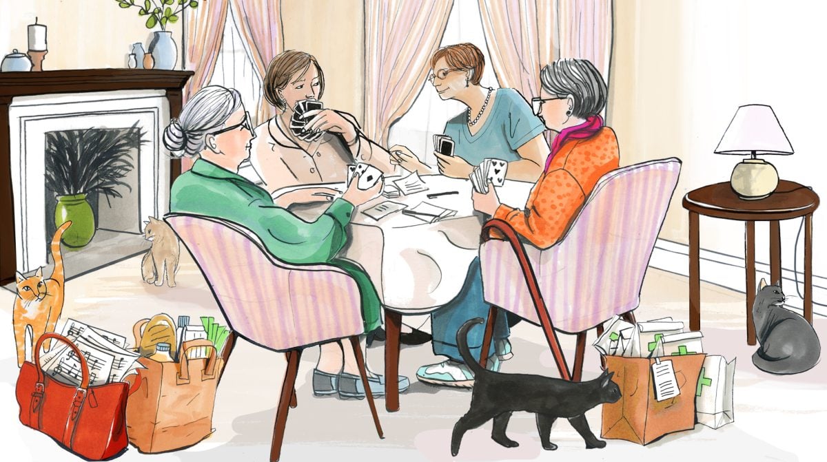 Financial Times / Critique du livre Evensong - Clare Mallison - Anna Goodson Agence d'illustration