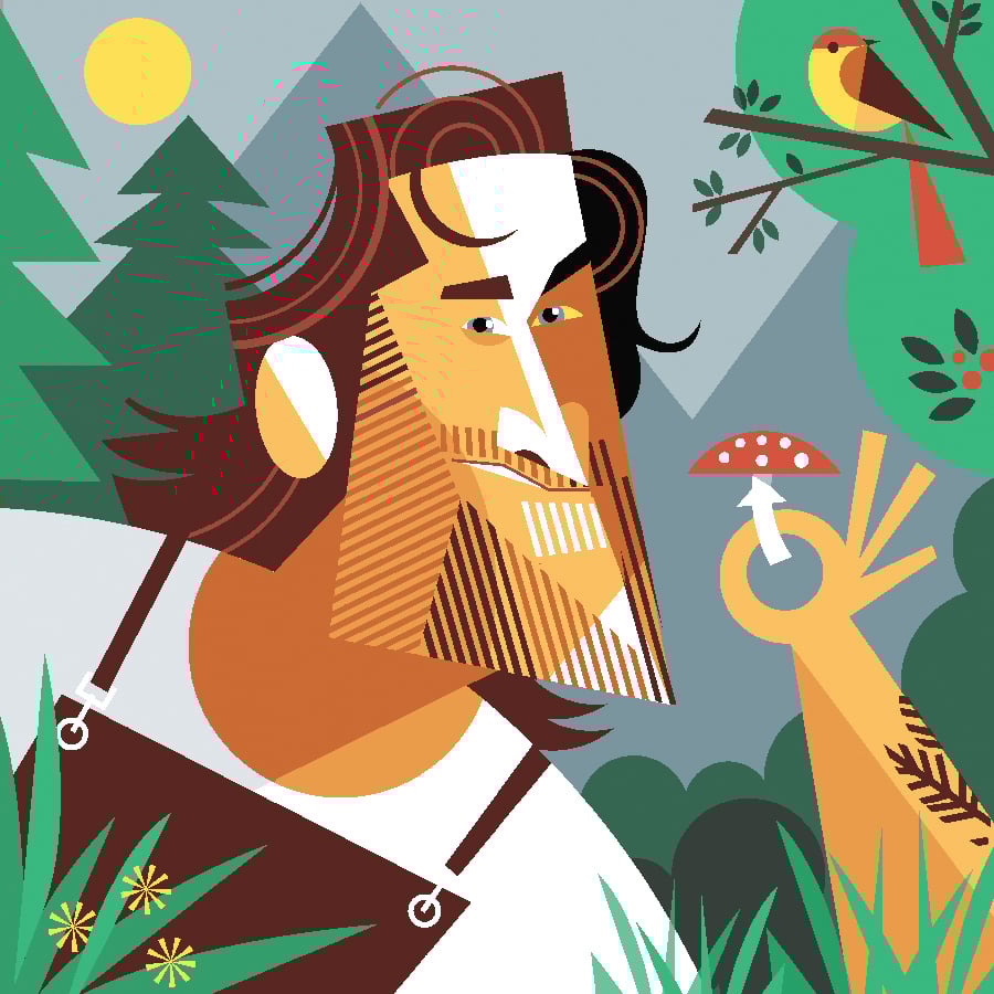 Globe & Mail / Joy Diaries - Pablo Lobato - Anna Goodson Illustration Agency