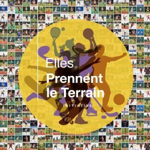lles Prennent le Terrain : une nouvelle initiative collective pour célébrer le sport féminin - Anna Goodson - Anna Goodson Illustration Agency