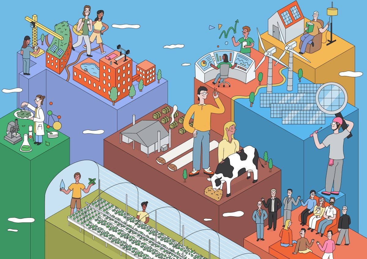 Enhol / La Mirada Magazine by Enroll - Diego Blanco - Anna Goodson Illustration Agency