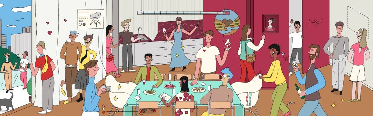 Estudio Reciente / Casa FS88 - Diego Blanco - Anna Goodson Illustration Agency