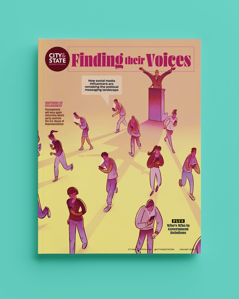City & State Pennsylvania / City & State Pennsylvania Magazine (January 2026) - Kotynski - Anna Goodson Illustration Agency